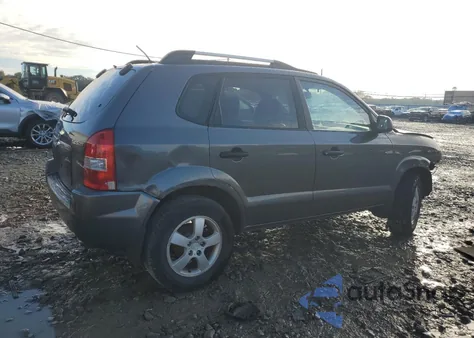 2007 Hyundai Tucson Gls из США, поврежденный, VIN KM8JM12B17U632579